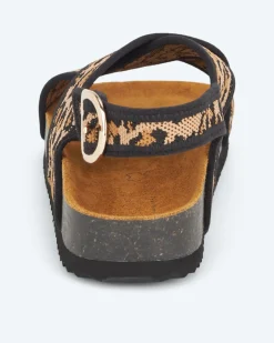 Best Sandale mit gekreuzten Riemen Schuhe