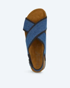 Best Sandale mit gekreuzten Riemen Schuhe