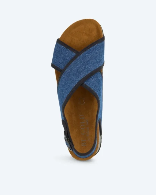 Best Sandale mit gekreuzten Riemen Schuhe