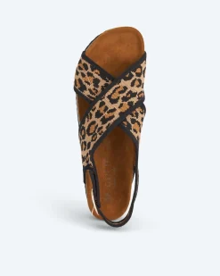 Best Sandale mit gekreuzten Riemen Schuhe