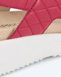 Sandale mit Klettriegeln Schuhe