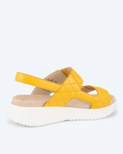 Sandale mit Klettriegeln Schuhe