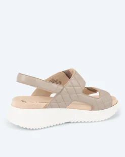 Sandale mit Klettriegeln Schuhe