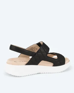 Sandale mit Klettriegeln Schuhe