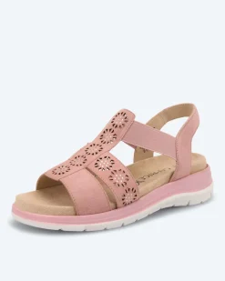 Clearance Sandale mit Strass Schuhe