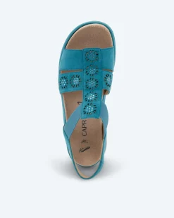 Clearance Sandale mit Strass Schuhe