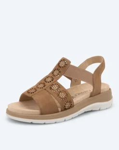 Clearance Sandale mit Strass Schuhe