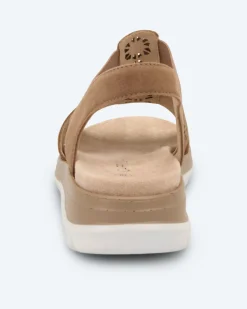 Clearance Sandale mit Strass Schuhe