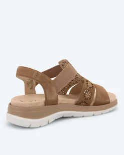 Clearance Sandale mit Strass Schuhe