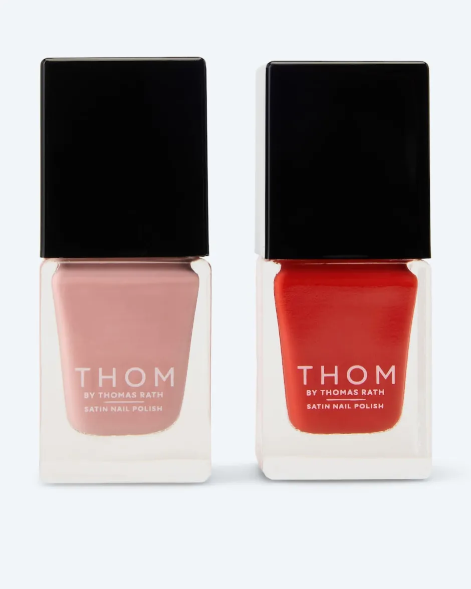 Online Satin Nail Polish Duo Make-Up