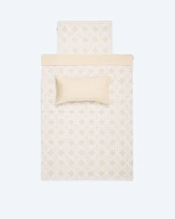Discount Satin Wendebettwäsche "Costa", 3tlg. Heimtextilien