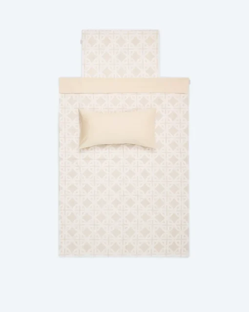 Discount Satin Wendebettwäsche "Costa", 3tlg. Heimtextilien