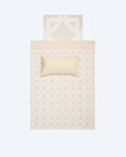Discount Satin Wendebettwäsche "Costa", 3tlg. Heimtextilien