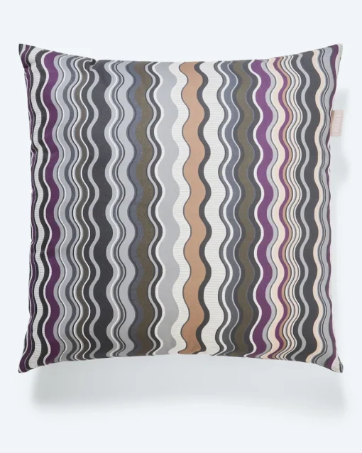 Clearance Satin-Kissen "Chevron" Heimtextilien