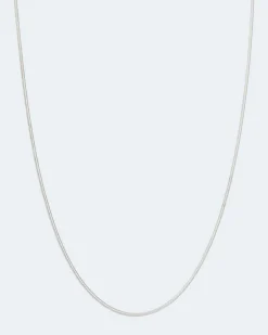 Schlangenkette mit Brillant 0,02 ct Halsketten & Colliers