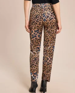 New Schlupfhose aus Nicki-Samt Hosen