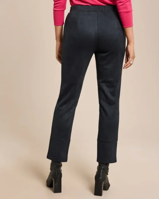 Outlet Schlupfhose aus Veloursimitat Hosen