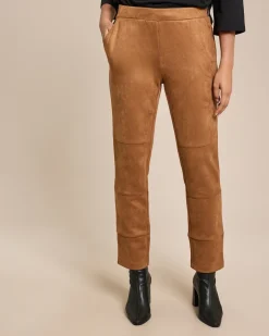 Outlet Schlupfhose aus Veloursimitat Hosen