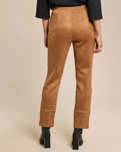 Outlet Schlupfhose aus Veloursimitat Hosen