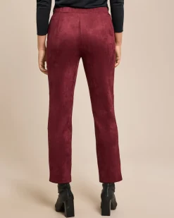Outlet Schlupfhose aus Veloursimitat Hosen