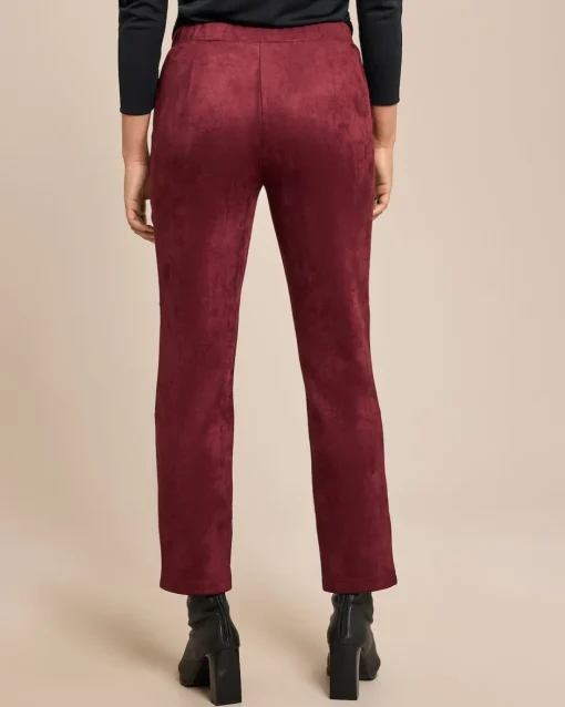 Outlet Schlupfhose aus Veloursimitat Hosen
