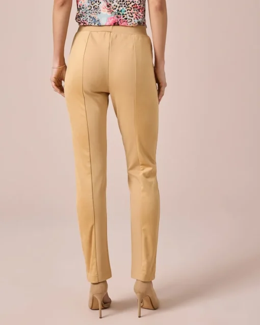 New Schlupfhose im Material-Mix Hosen