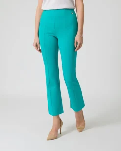 Clearance Schlupfhose mit ausgestelltem Bein Hosen