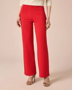 Sale Schlupfhose mit weitem Bein Hosen