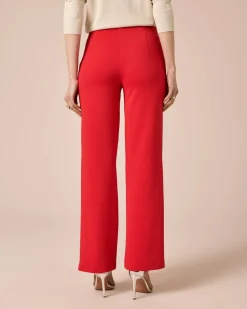 Sale Schlupfhose mit weitem Bein Hosen