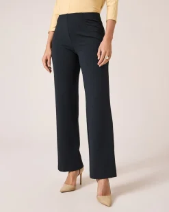 Sale Schlupfhose mit weitem Bein Hosen