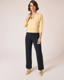 Sale Schlupfhose mit weitem Bein Hosen