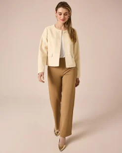 Sale Schlupfhose mit weitem Bein Hosen