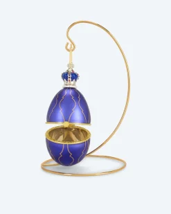 Schmuck-Ei mit Halterung Dekoration