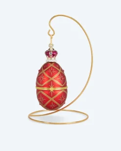 Schmuck-Ei mit Halterung Dekoration