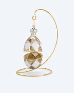 Schmuck-Ei mit Halterung Dekoration