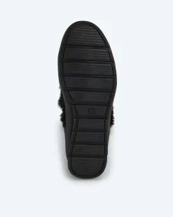 Best Schnürboot mit Fell Schuhe