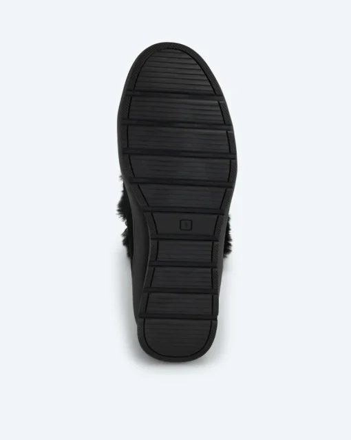 Best Schnürboot mit Fell Schuhe