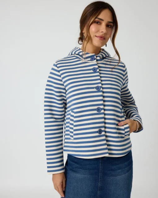 Outlet Scubajacke mit Kapuze Jacken & Mäntel