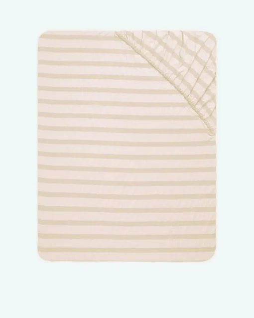 Clearance Seersucker Spannbettlaken "Sia" Heimtextilien