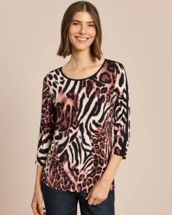 New Shirt Animaldruck Shirts & Tops