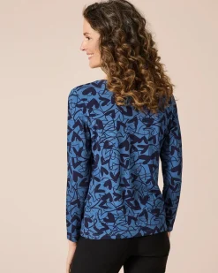 New Shirt Druck Heart Rundhals Shirts & Tops