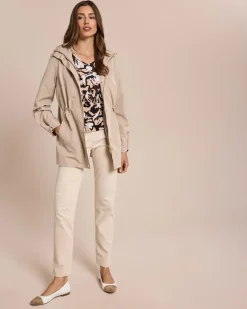 Shirt großen Blüten Druck Shirts & Tops