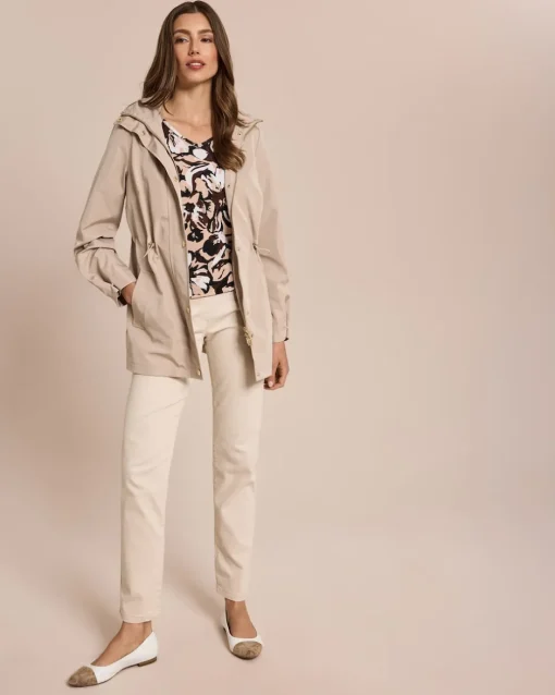 Shirt großen Blüten Druck Shirts & Tops