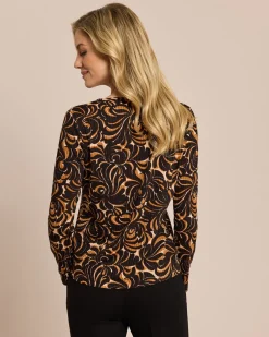 Outlet Shirt in breiter Rippen-Struktur Shirts & Tops