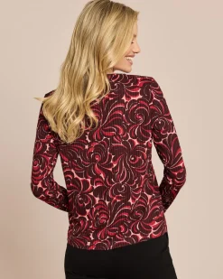 Outlet Shirt in breiter Rippen-Struktur Shirts & Tops