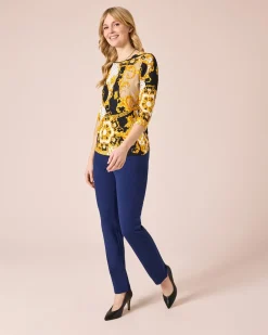 Hot Shirt mit Allover-Print Shirts & Tops