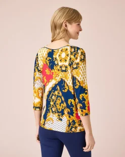 Hot Shirt mit Allover-Print Shirts & Tops