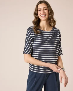 Discount Shirt mit angeschnittenem Arm Shirts & Tops