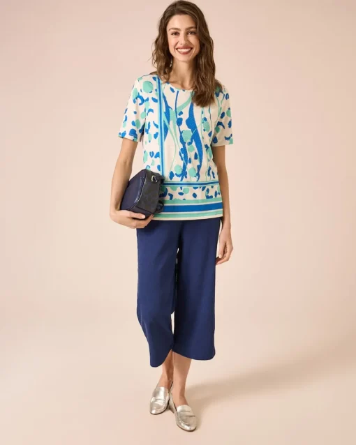 Shirt mit Animal-Druck Shirts & Tops