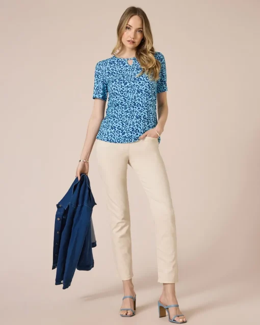 Best Shirt mit Animal-Print Shirts & Tops